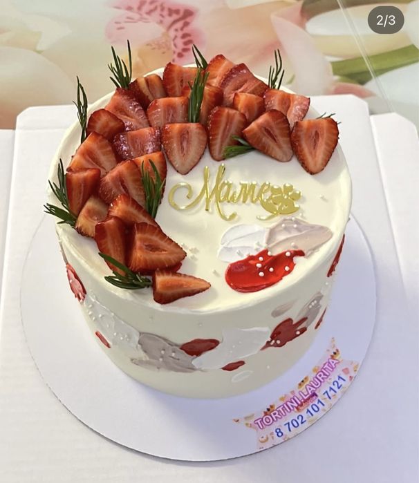 Торты на заказ от 6000