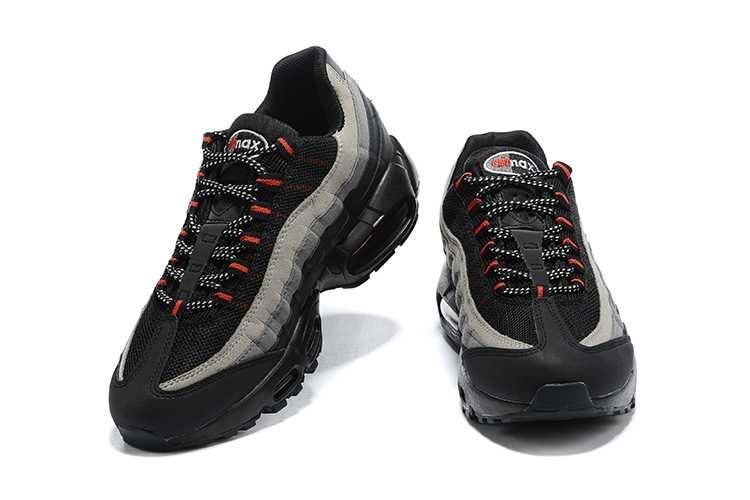 Оригинални мъжки маратонки Nike Air Max 95 black\grey