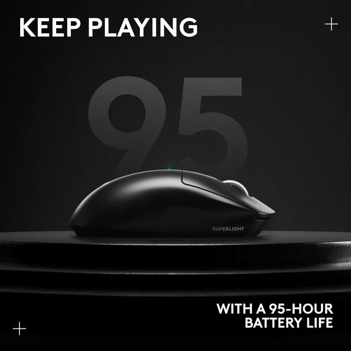 Геймърска мишка Logitech G PRO X Superlight 2 Black