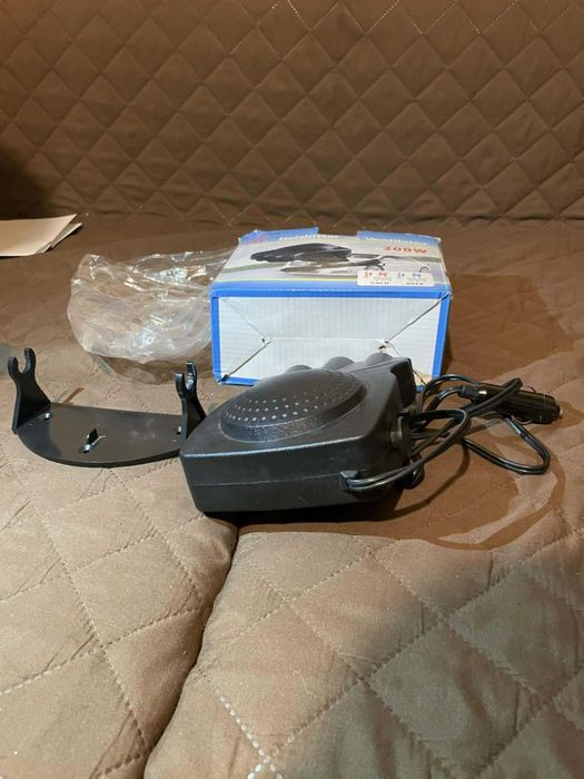 Ventilator aerotermă auto