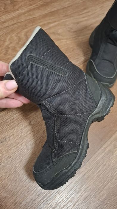 Непромокаемые зимние сапоги детские Waterproof Quechua.