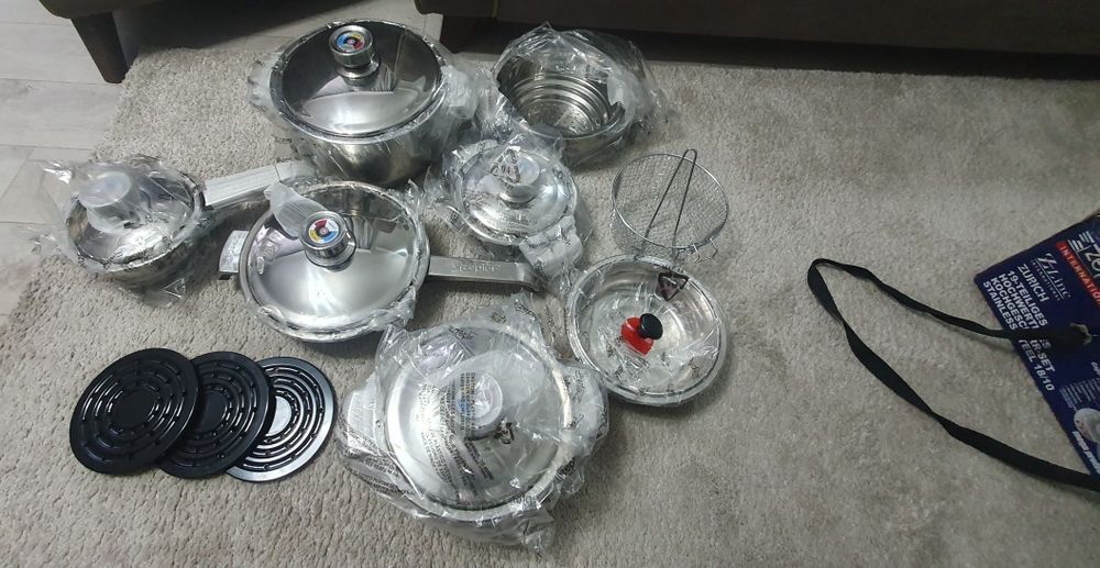 Цептор , кастрюли сковорода