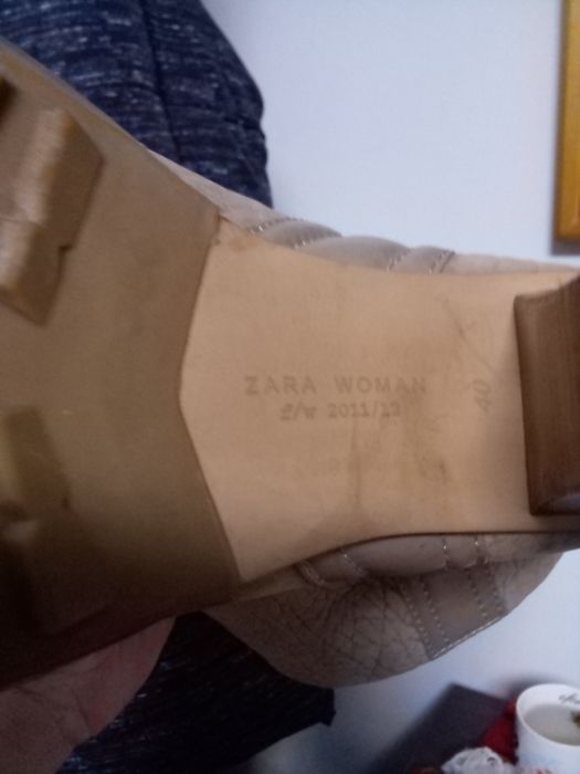 Cizme damă Zara îmblănite
