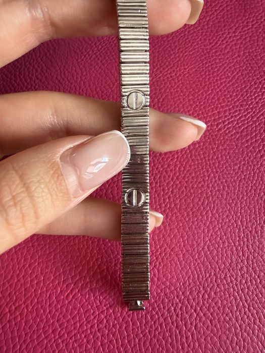Браслет cartier серебро