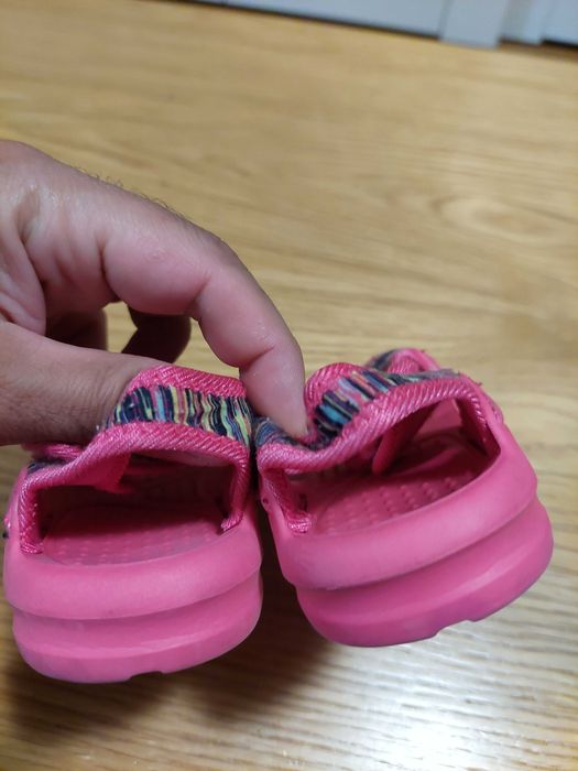 Бебешки сандали за момиче - номер 21/22