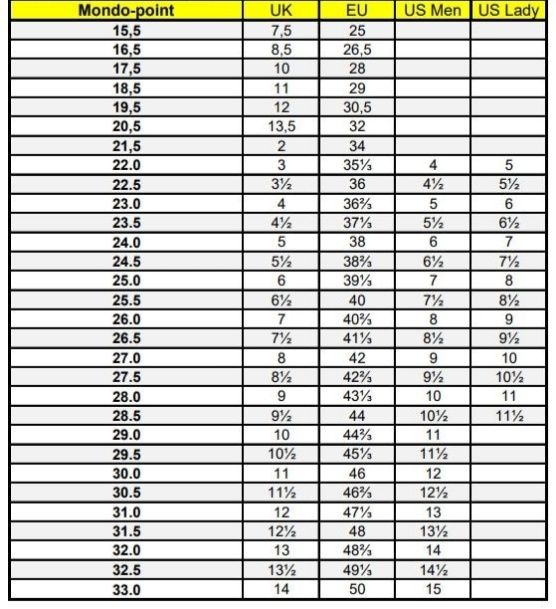 Clăpari schi sky Lange 24.5 mărimea  38