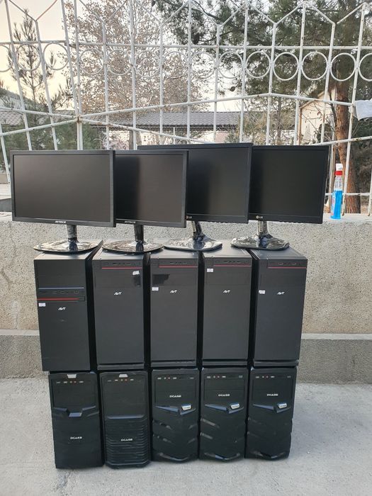 Pc keys h81,h87 ozu4 gb,hdd 320,500gb