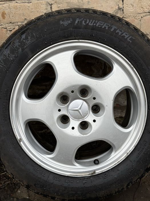 Диски R16 от Мерса Лупарик