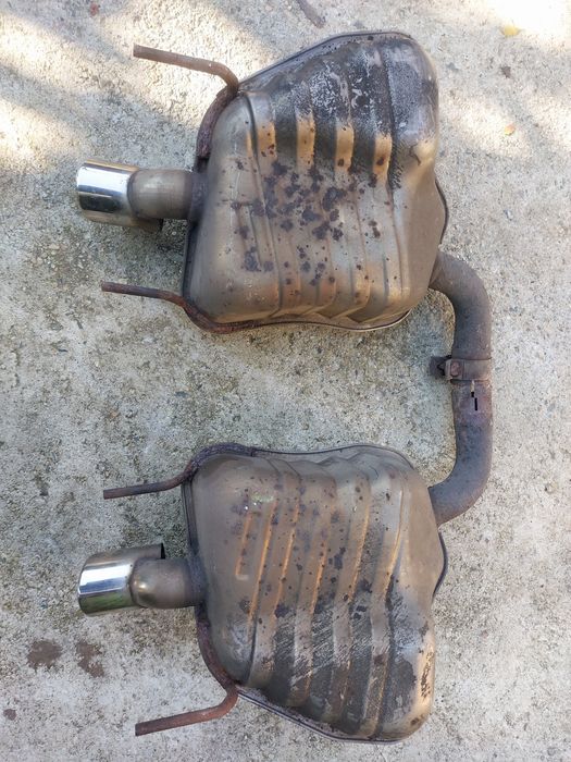 Alfa 159sw, dpf, катализатор , Крайни гърнета