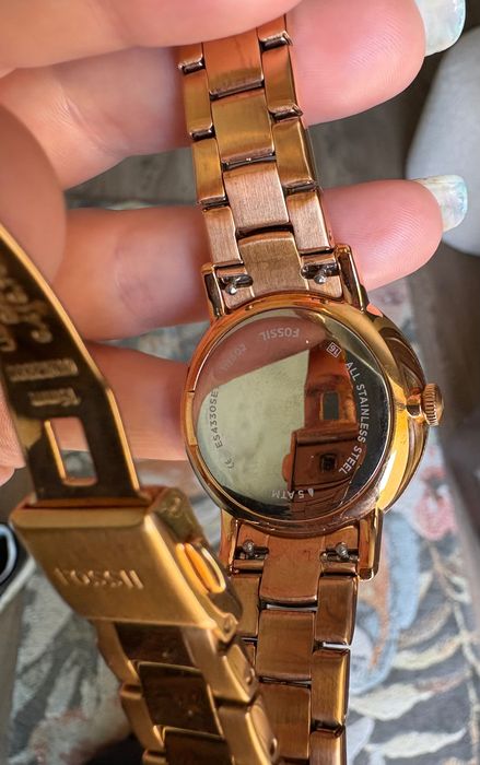 Ceas Fossil rose gold