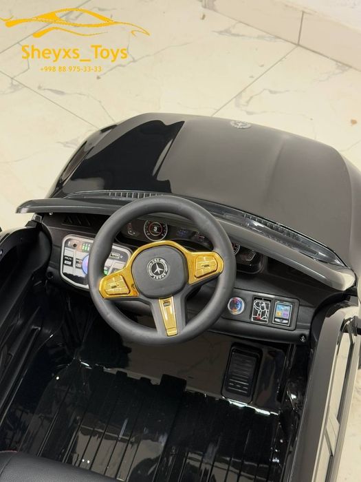 Mercedes Benz EQS-680 болалар электромобили