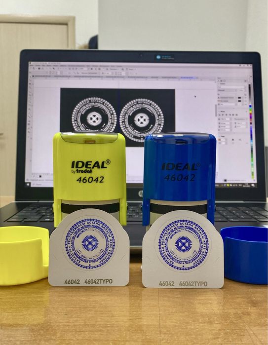 Изготовление печатей и штампов ИП, ТОО, АО, КХ! Личная библиотека