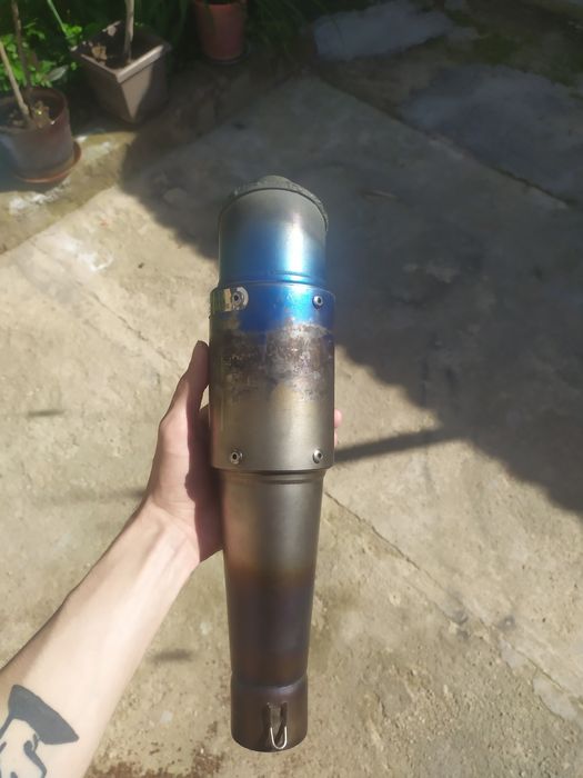 Глушитель на скутер 150 куб