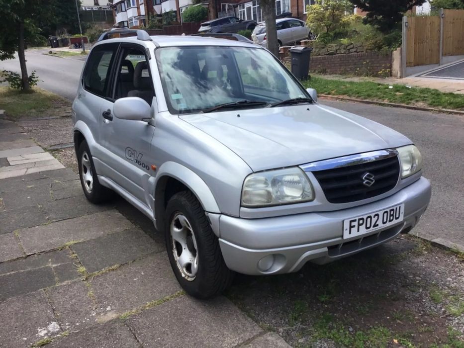 Suzuki grand vitara 1.6 на части