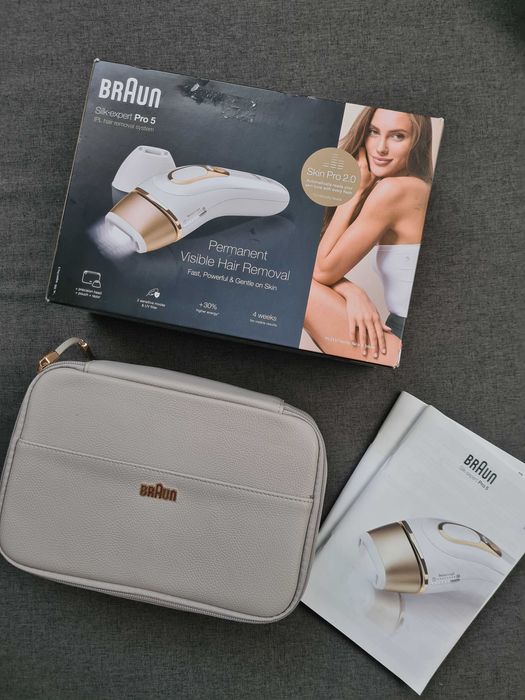 Фотоепилатор Braun Silk-expert IPL PL5157