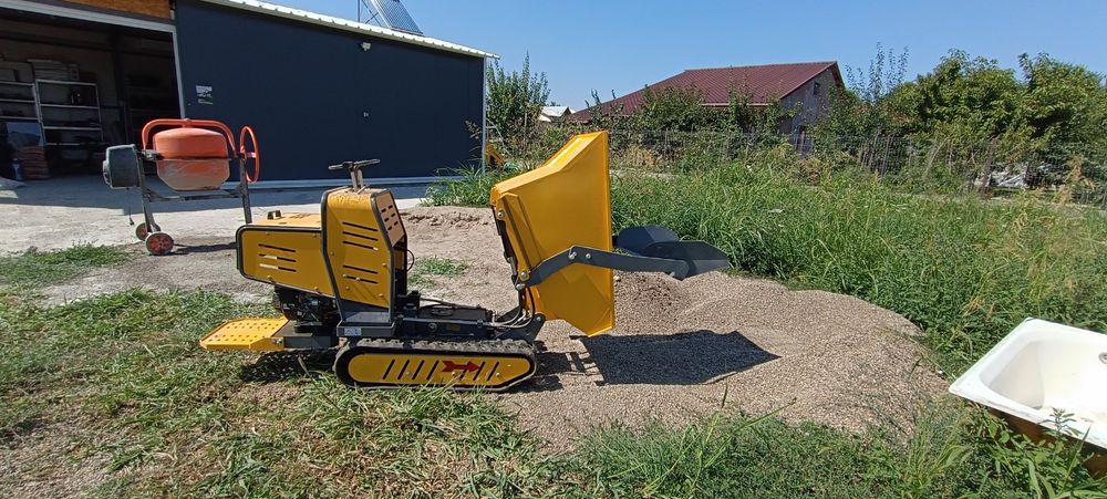 Mini dumper roabă cu motor Ripa