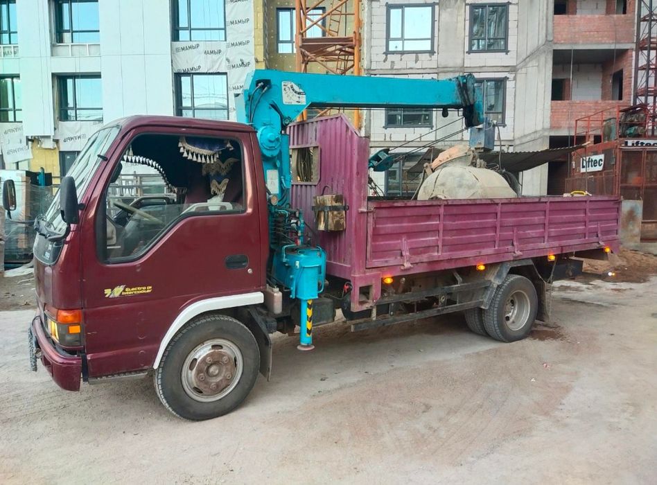 Услуги манипулятора