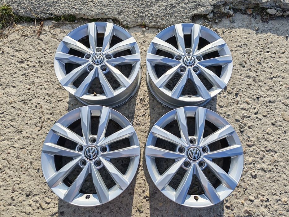 16 цола джанти от VW Touran / Golf Passat Caddy