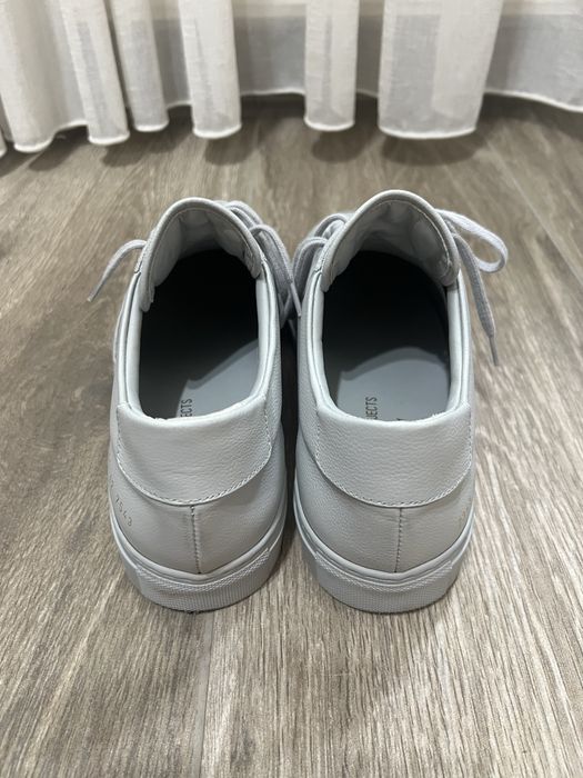 Sneakers Common Projects Bball Low Bumpy Grey EU42 – Made in Italy