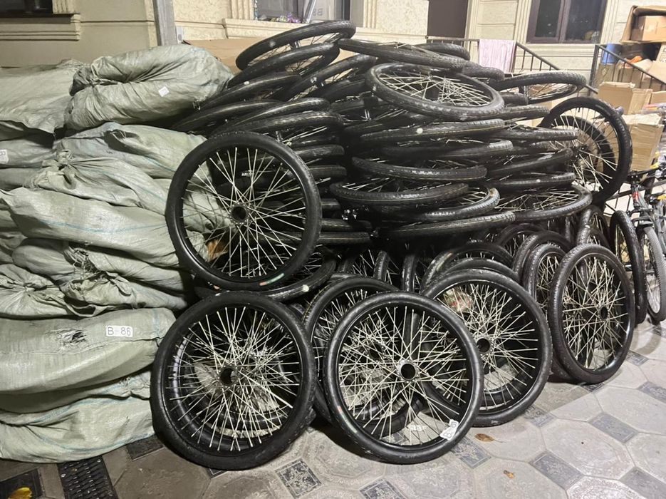 Колёса для тележки