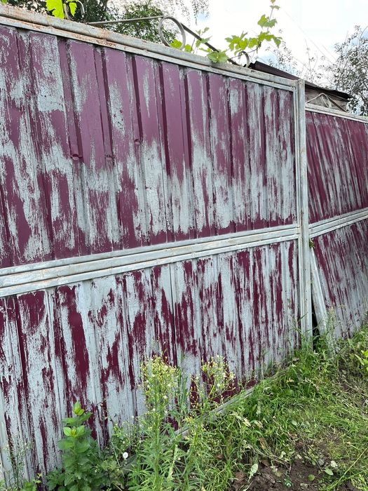 Ворота продаём б/у