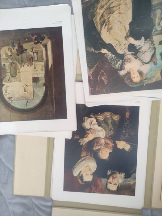 Картини Руски ермитаж Москва 1956