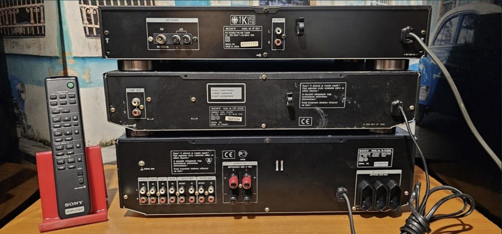 Amplificator statie Sony TA FE 330 R