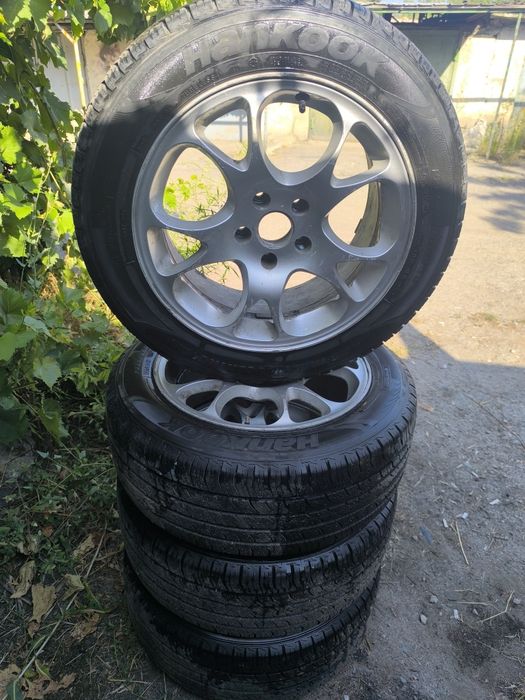 Диски титановые R17