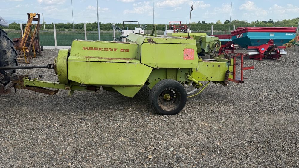 Presa Claas Markant 50