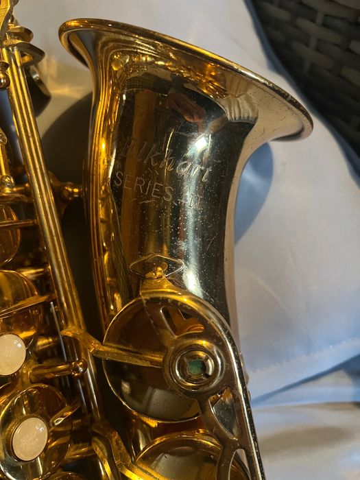 Saxofoon elkhart series-ll 0043551