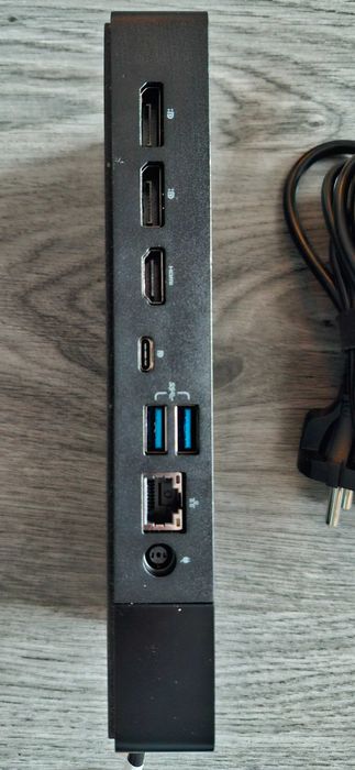 Докинг станция Dell WD19S, USB-C, 130W, Gigabit Ethernet