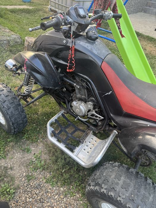 Atv dinli quadzilla 450r
