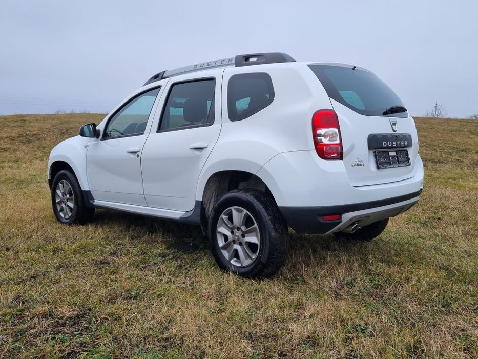 Dacia Duster  Euro 5