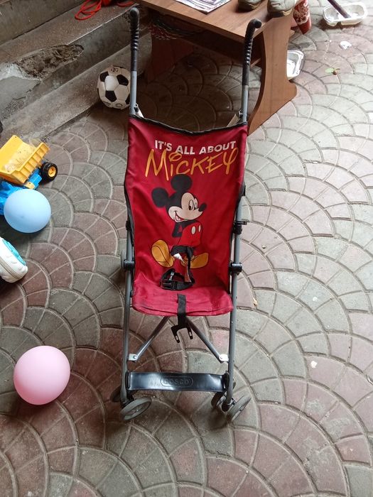 Căruț tip umbrela