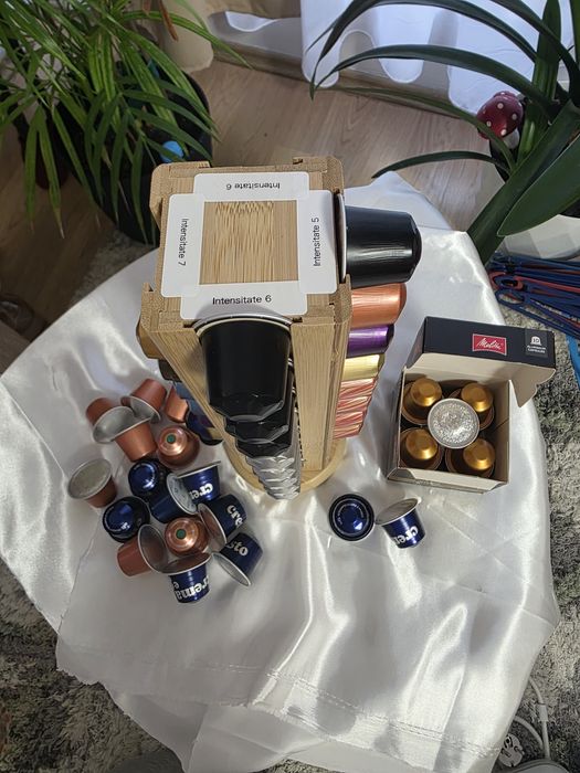 Espressor cafea   Nespresso   DeLonghi Gran Lattissima, 19 Bari