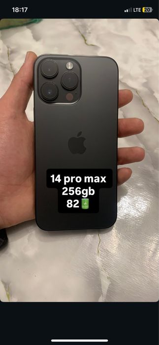Iphone 14 pro max 256 gb 2ta imeka otgan
