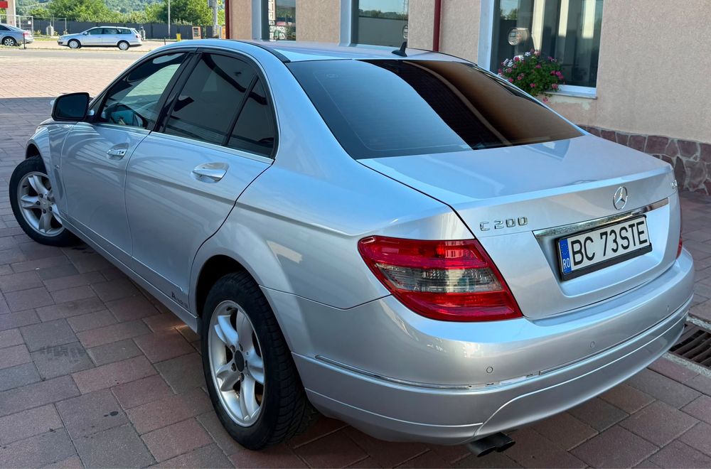 MERCEDES-BENZ C-Class 2009 — imagine 5
