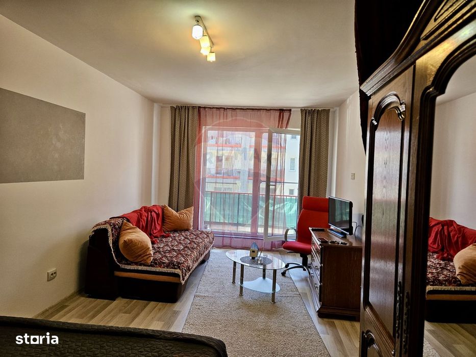 Apartament cu 1 camere de închiriat, loc de parcare