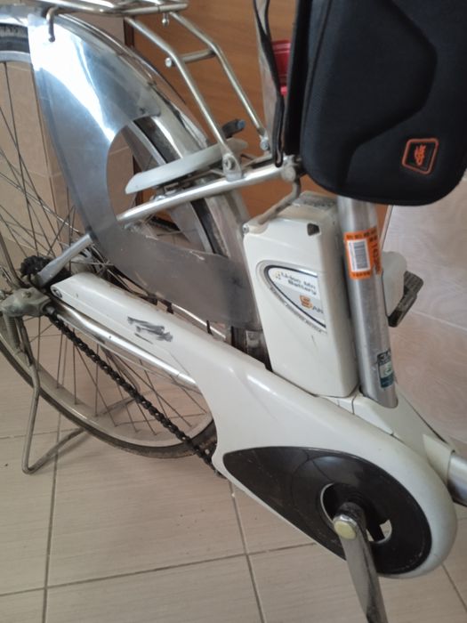 Срочно продам электрический велосипед