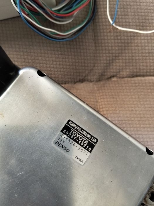 Регулятор вентилятора для плавного пуска