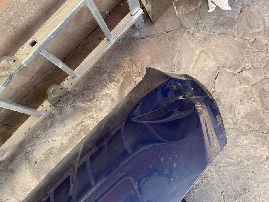Оригинал капот Hyundai accent