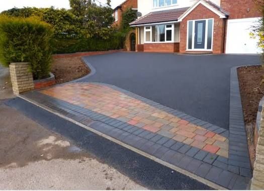 Асфальт асфалтирован