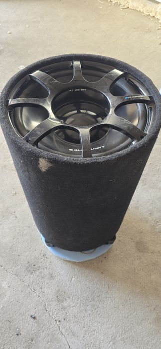 Vand subwoofer Blaupunkt GT series cu amplificator Alpine