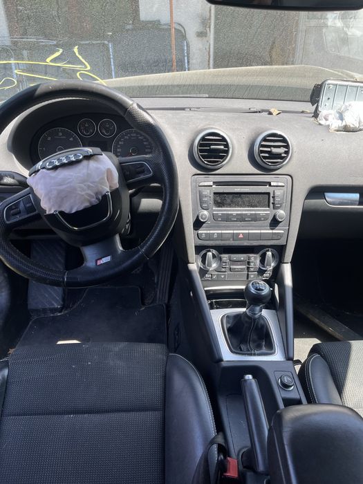 Dezmembrari piese AUDI A3 8P 2.0 tdi CFFB facelift an 2008-2013