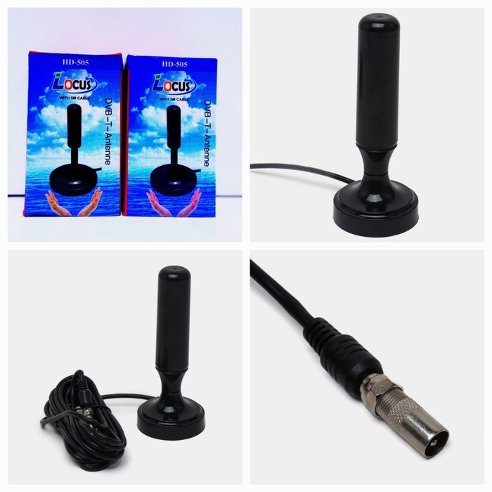 TV Antena damashniy 5metr kabeli 4k антенна