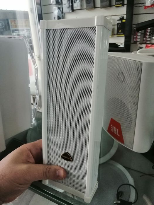 Потолочные и уличные всепогодные колонки и усилители к ним в Ташкенте