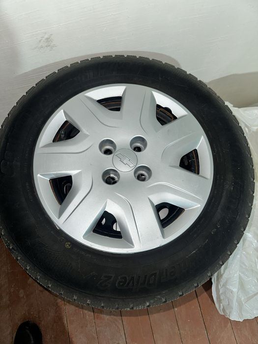 Зимний балон с дисками 185/65/14