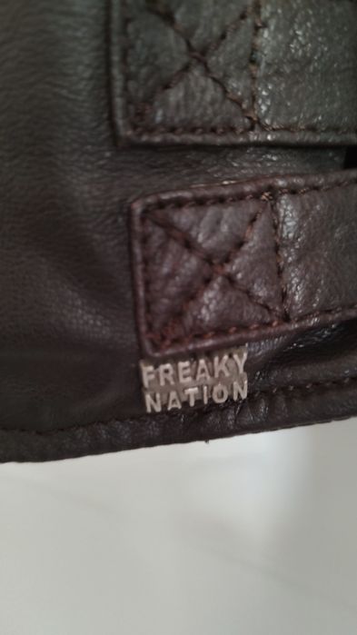 Geaca biker dama Freaky Nation