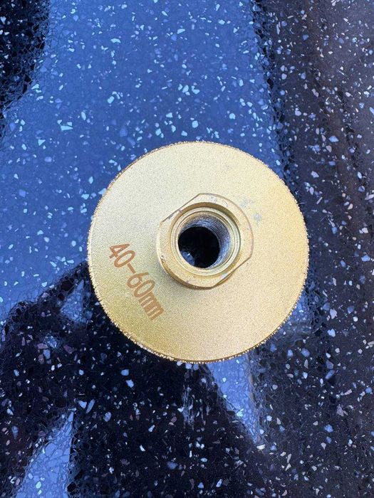 Универсальная алмазная коронка для точных отверстий