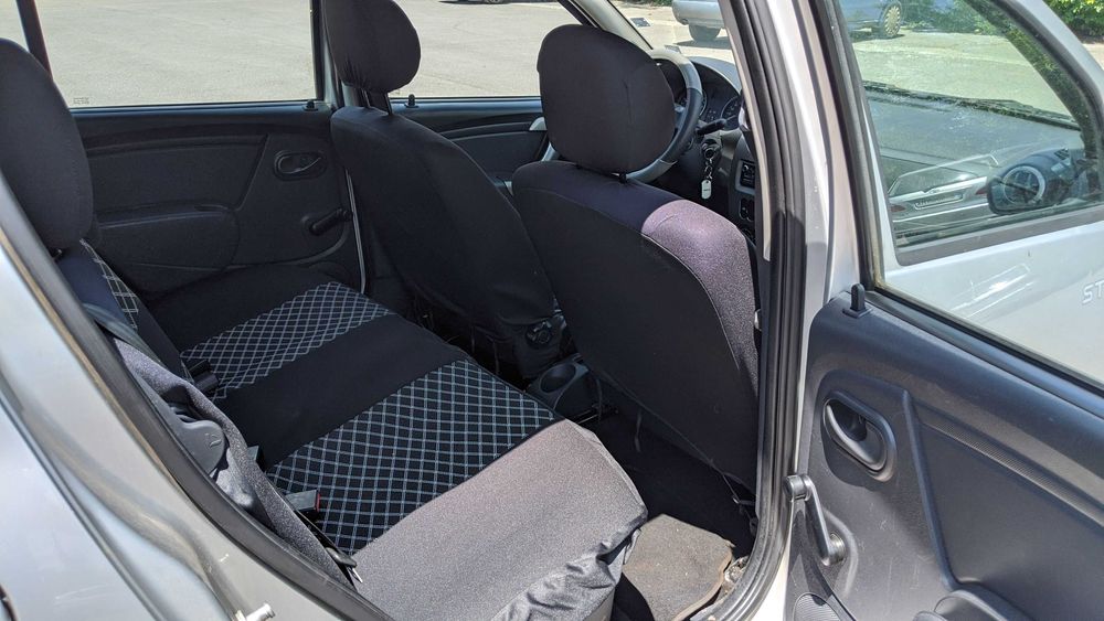 Dacia Sandero STEPWAY фабрична газ